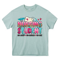 Arona nursing student no sleep no money no life Heavy Core Tee - MaliasSmallBusiness