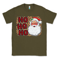 Army Green Ho Ho Ho Santa Classic Tee - Bettercallsaul