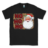 Black Ho Ho Ho Santa Classic Tee - Bettercallsaul
