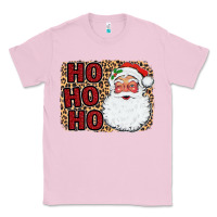 Bubblegum Pink Ho Ho Ho Santa Classic Tee - Bettercallsaul