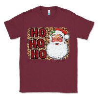 Burgundy Ho Ho Ho Santa Classic Tee - Bettercallsaul