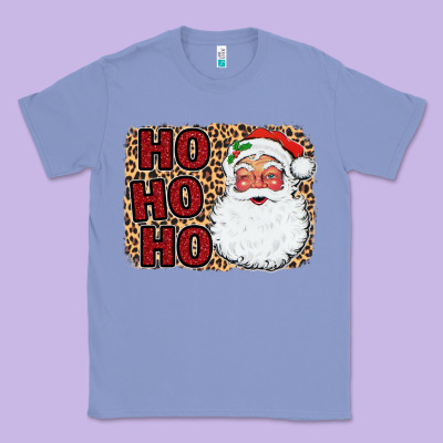 Ho Ho Ho Santa Classic Tee Designed By Bettercallsaul