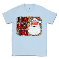 Dusty Blue Ho Ho Ho Santa Classic Tee - Bettercallsaul
