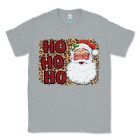 Heather Grey Ho Ho Ho Santa Classic Tee - Bettercallsaul