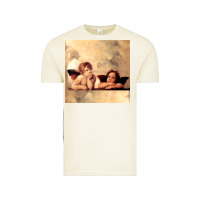 Angels Gift Raphael Cupid Cherubs Art Valentine Angel Vintage Tee | Teevron