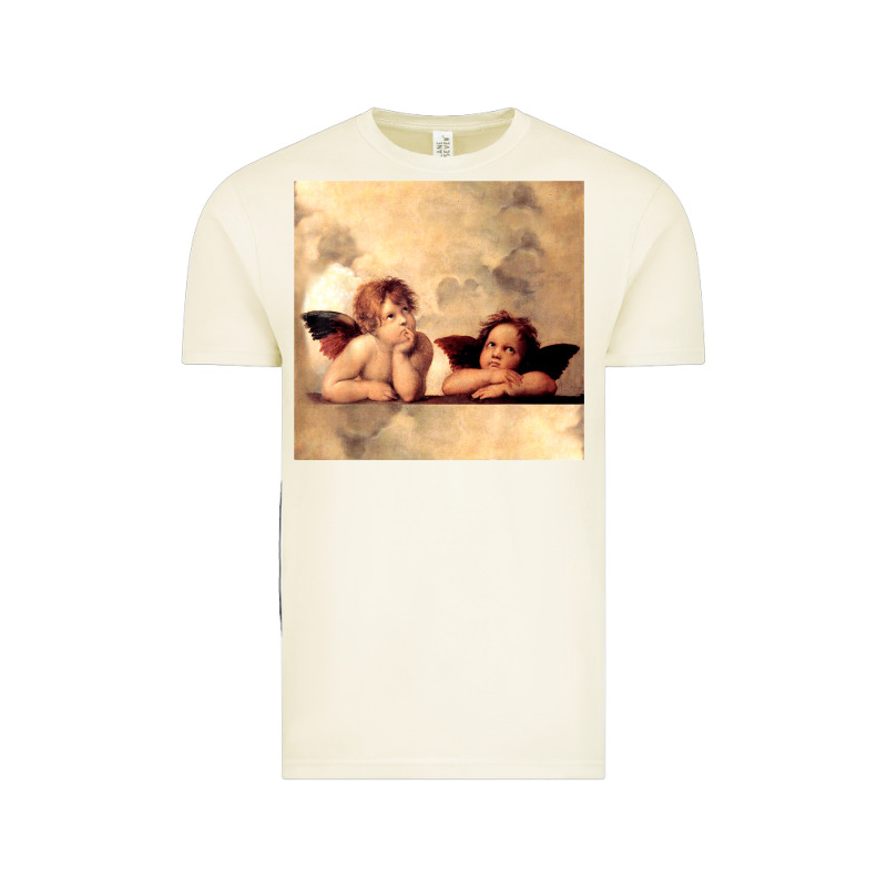 Angels Gift Raphael Cupid Cherubs Art Valentine Angel Vintage Tee by longCreatives | Teevron