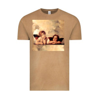 Vintage Camel angels gift raphael cupid cherubs art valentine angel Vintage Tee - longCreatives