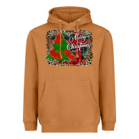 Meerkat merry Christmas trees Heavyweight Hoodie - CowhideDigitalArt