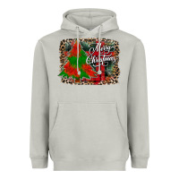 Moon Dust merry Christmas trees Heavyweight Hoodie - CowhideDigitalArt
