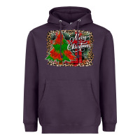 Merry Christmas Trees Heavyweight Hoodie | Teevron