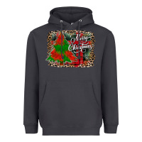 Smoke merry Christmas trees Heavyweight Hoodie - CowhideDigitalArt