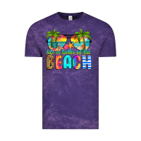 Cloud Purple life is better at the beach Vintage Tee - RanaPortraitStore