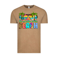 Vintage Coffee life is better at the beach Vintage Tee - RanaPortraitStore