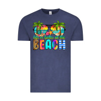 Vintage Denim life is better at the beach Vintage Tee - RanaPortraitStore