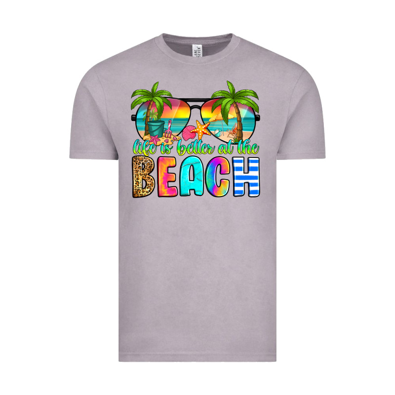 Life Is Better At The Beach Vintage Tee by RanaPortraitStore | Teevron