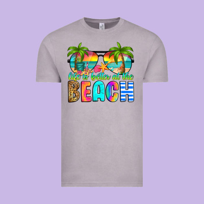 Life Is Better At The Beach Vintage Tee Designed By Ranaportraitstore