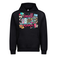 Black small business mama Urban Hoodie - BarkalooDesign