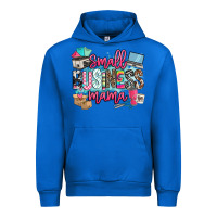 Cobalt small business mama Urban Hoodie - BarkalooDesign