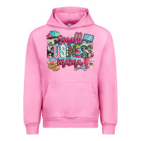 Fuchsia Pink small business mama Urban Hoodie - BarkalooDesign
