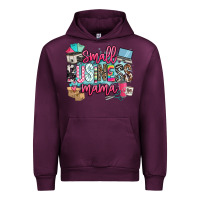 Mauve Wine small business mama Urban Hoodie - BarkalooDesign