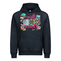 Navy small business mama Urban Hoodie - BarkalooDesign