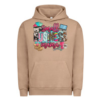 Pigment Burro small business mama Urban Hoodie - BarkalooDesign