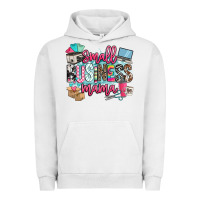 Pigment Lunar Rock small business mama Urban Hoodie - BarkalooDesign