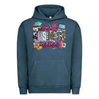 Pigment Midnight Navy small business mama Urban Hoodie - BarkalooDesign