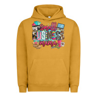 Pigment Peanut Butter small business mama Urban Hoodie - BarkalooDesign