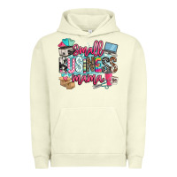 Pigment Pistachio small business mama Urban Hoodie - BarkalooDesign