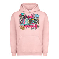Pigment Salmon small business mama Urban Hoodie - BarkalooDesign