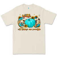 Bone with god all things are possible Premium Tee - MaliasSmallBusiness