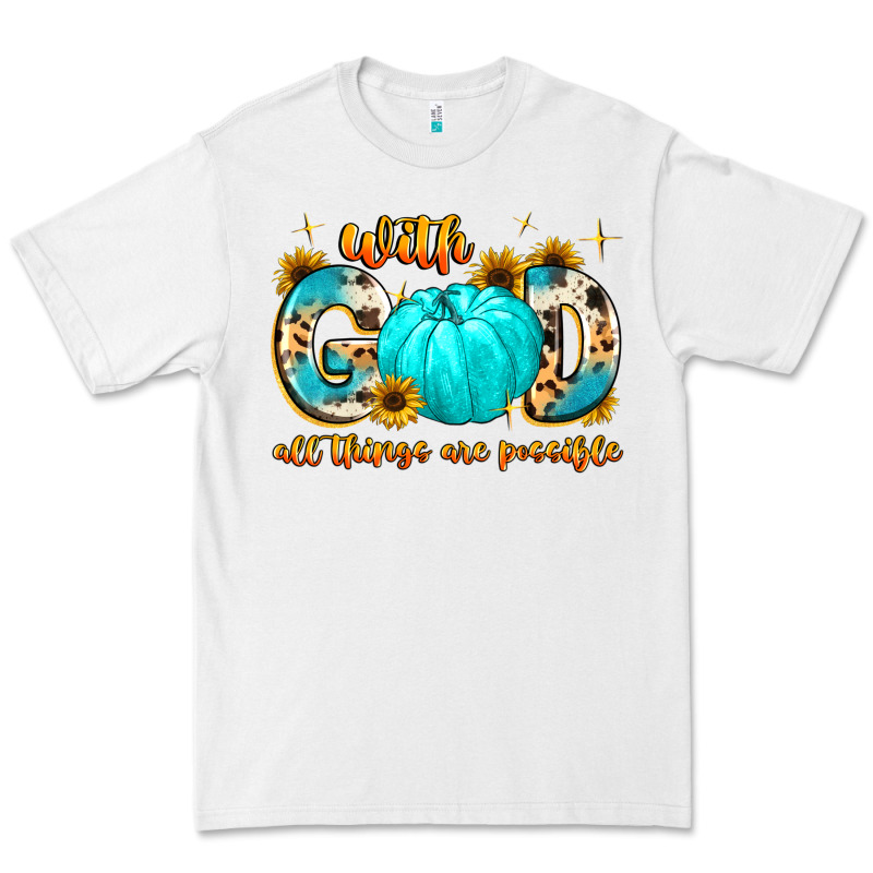 With God All Things Are Possible Premium Tee by MaliasSmallBusiness | Teevron