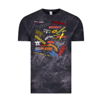 Cloud Black Just A Little Funk Vintage Tee - longCreatives