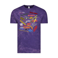 Cloud Purple Just A Little Funk Vintage Tee - longCreatives