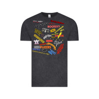 Vintage Black Just A Little Funk Vintage Tee - longCreatives