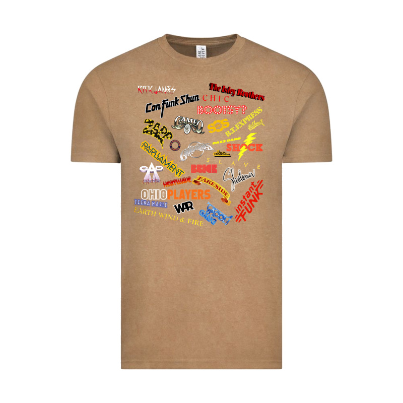 Just A Little Funk Vintage Tee by longCreatives | Teevron