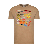Vintage Coffee Just A Little Funk Vintage Tee - longCreatives
