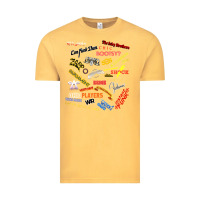 Vintage Mustard Just A Little Funk Vintage Tee - longCreatives