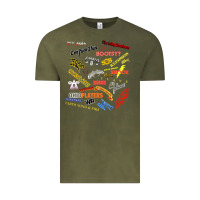 Vintage Olive Just A Little Funk Vintage Tee - longCreatives