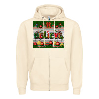 Sandshell Christmas Believe Zipper Hoodie - BundleAndBundleShop
