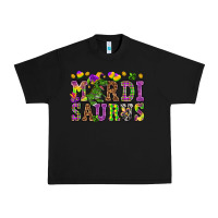 Black Mardi saurus Urban Heavy Tee - NancyCooperArtShop