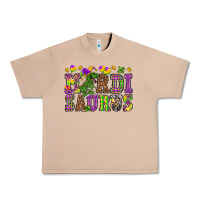Burro Mardi saurus Urban Heavy Tee - NancyCooperArtShop