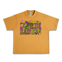Peanut Butter Mardi saurus Urban Heavy Tee - NancyCooperArtShop