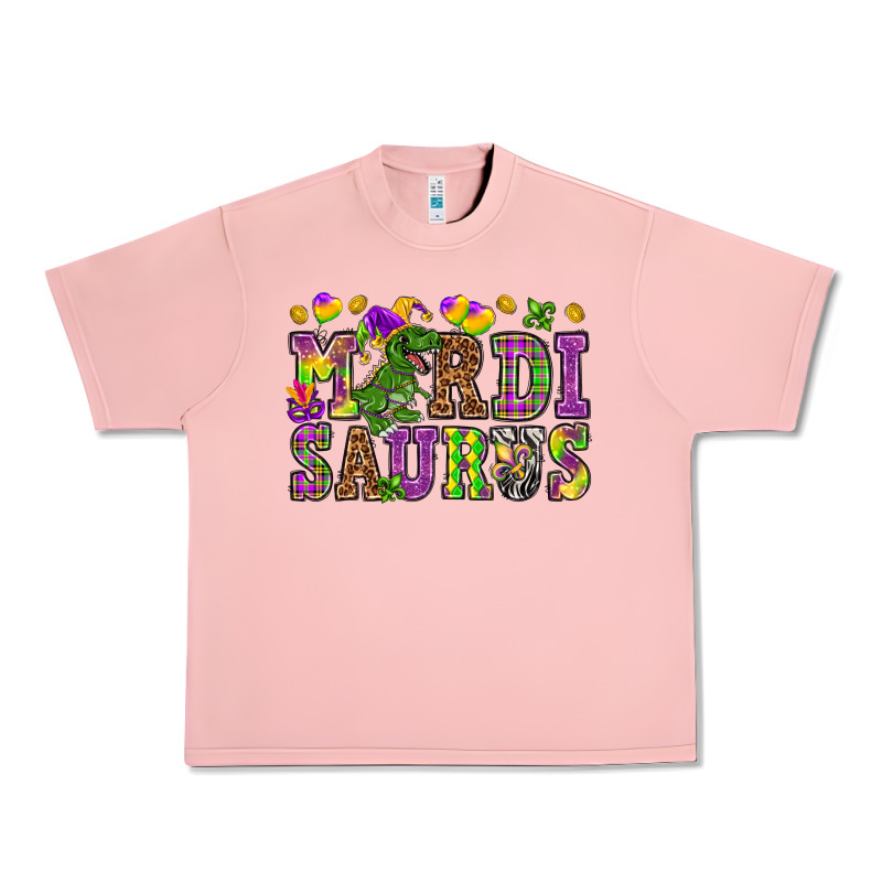 Mardi Saurus Urban Heavy Tee by NancyCooperArtShop | Teevron