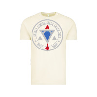 Vintage Arctic Secret Jewish Space Laser Corps Mazel Tov Funny Prank Vintage Tee - longCreatives
