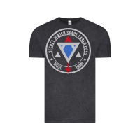 Vintage Black Secret Jewish Space Laser Corps Mazel Tov Funny Prank Vintage Tee - longCreatives