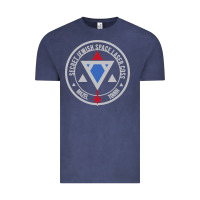 Vintage Denim Secret Jewish Space Laser Corps Mazel Tov Funny Prank Vintage Tee - longCreatives