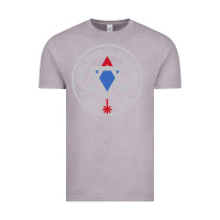 Vintage Zinc Secret Jewish Space Laser Corps Mazel Tov Funny Prank Vintage Tee - longCreatives