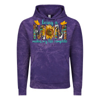 Cloud Purple Being a Mom Makes My Life Complete Vintage Hoodie - texasbilliewilder